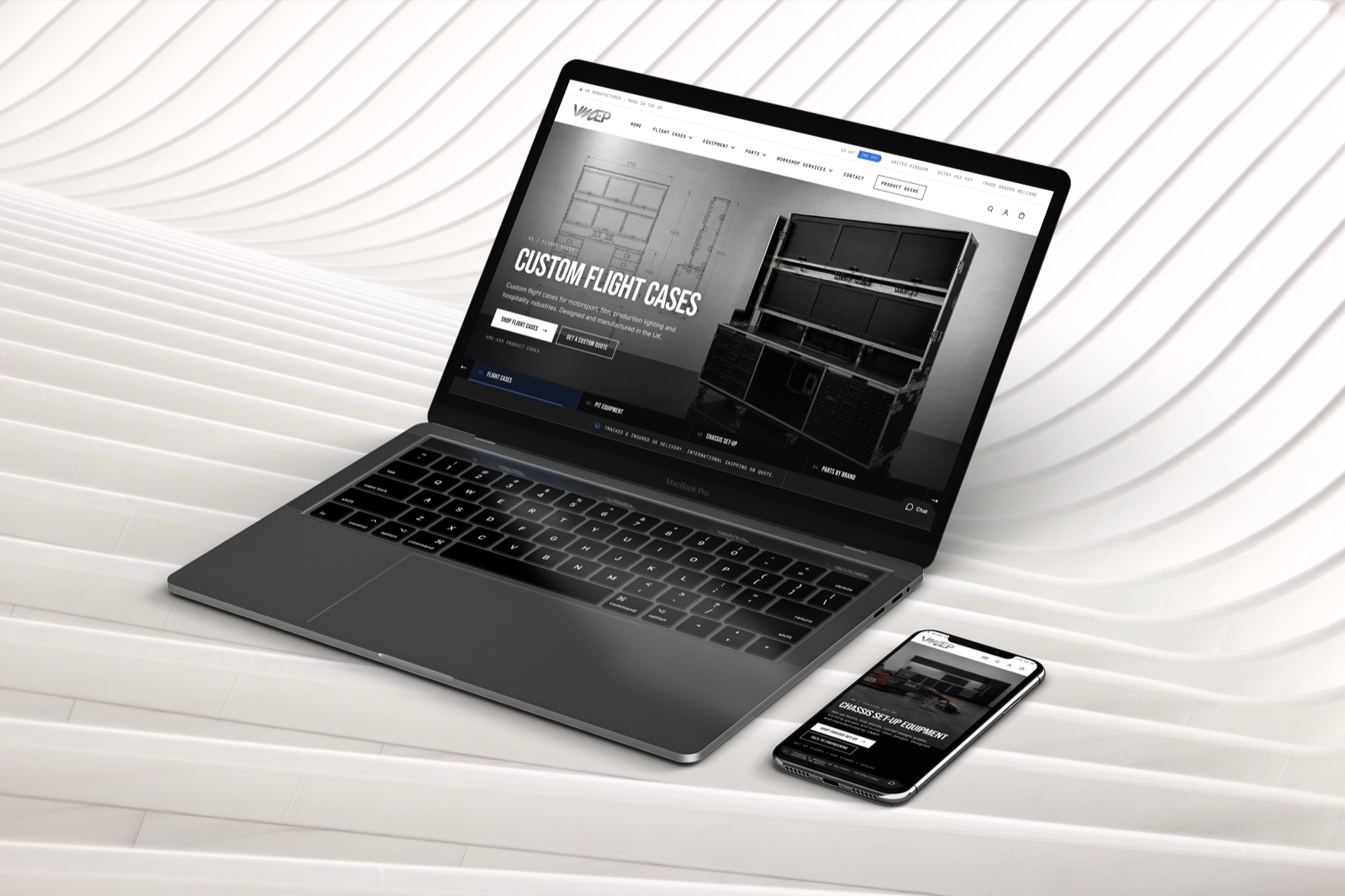 vmep website screenshot